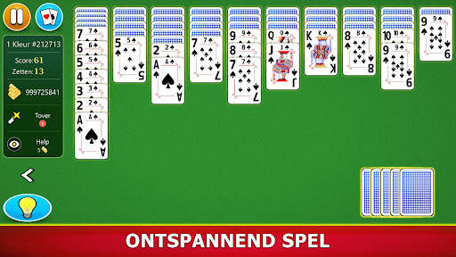 Spider Solitaire - Kaartspel screenshot 8