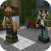 Zombie  Attack mod for MCPE icon