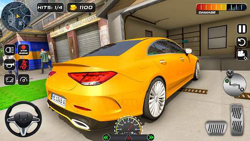 SUV Car Simulator Driving Game screenshot 4