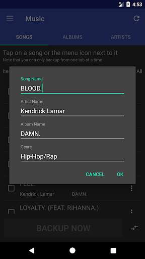 Super Music Manager screenshot 5