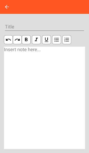 My Notes screenshot 5