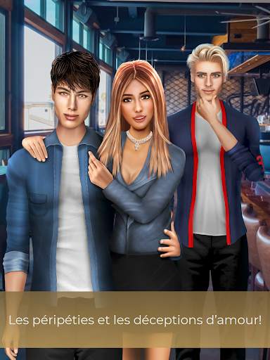 Romance Loup Garou - Jeu d'amour interactif screenshot 5