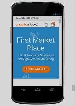 Cryptoinbox screenshot 1