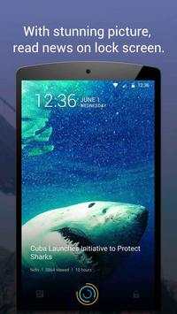 News Locker|News on Lockscreen screenshot 1