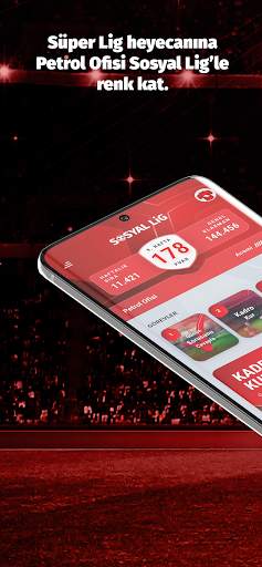 Petrol Ofisi Sosyal Lig: Fantezi Futbol Oyunu screenshot 2