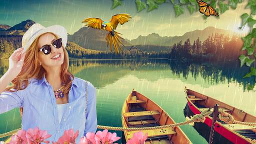 Nature Photo editor Frame 2023 screenshot 13