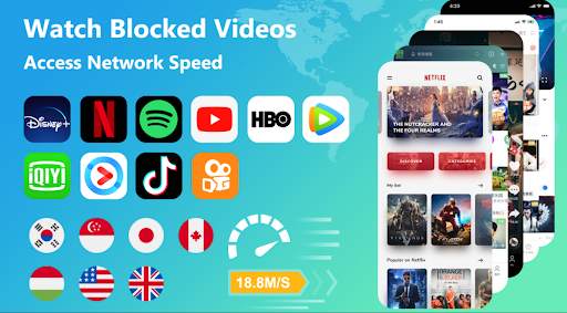 Typhoon VPN - Super Fast Free VPN & Secure Hotspot screenshot 3