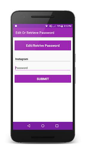 Password SafeBox screenshot 5