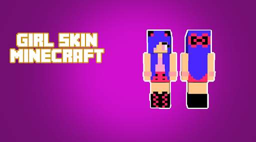 😍Girl mod for Minecraft PE screenshot 3
