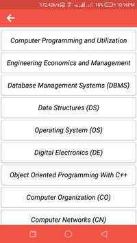 Computer Engineering Books  CS Gate Study Material screenshot 4