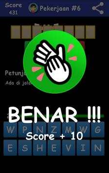 Tebak Kata 2016 screenshot 6