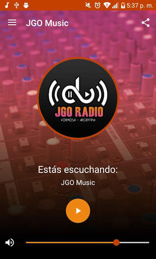 JGO Music Radio screenshot 3