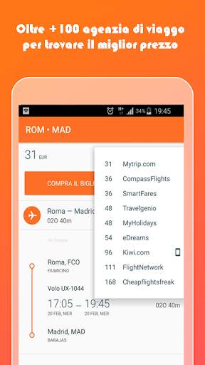 Confronta Prezzi Voli & Low Cost &Migliori offerte screenshot 5