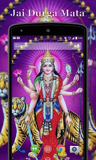 Durga Mata HD Wallpapers screenshot 2