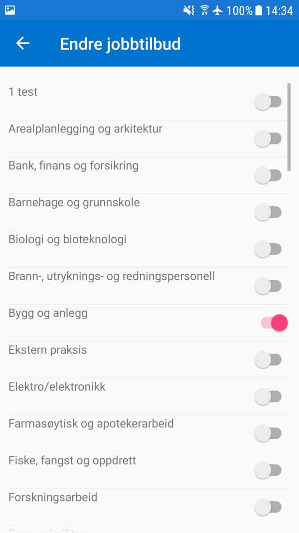 Proplan Tiltak Mobil 7 تصوير الشاشة