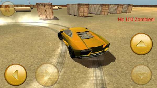 Extreme Car Zombie Run Over screenshot 6
