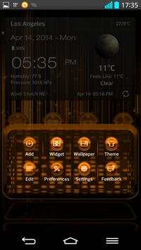 Next Launcher 3D RingsO Theme screenshot 5