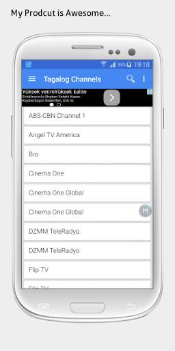 Philippines TV sat info screenshot 2