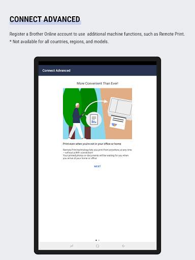 Brother Mobile Connect screenshot 16