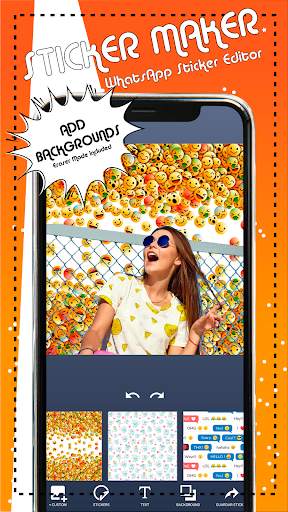 🎨 Sticker Maker - Créez Stickers Personnalisés screenshot 4