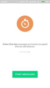 Indian Messenger: Chat & Video Free App screenshot 8