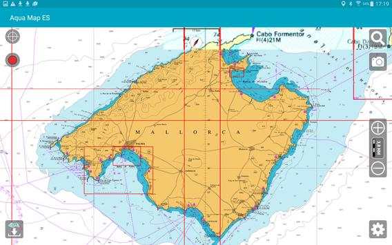 Aqua Map Iberia - Marine GPS screenshot 9