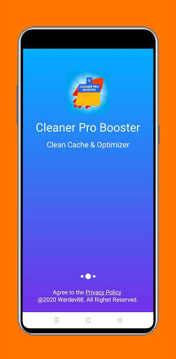 Cleaner Pro Booster - Clean Cache & Optimizer screenshot 1