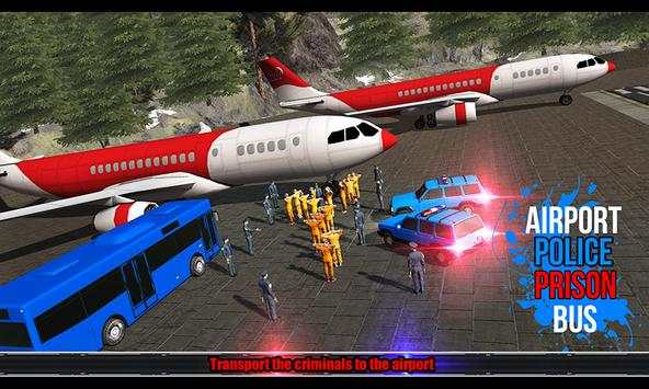 Bandara Polisi Penjara Bus screenshot 5