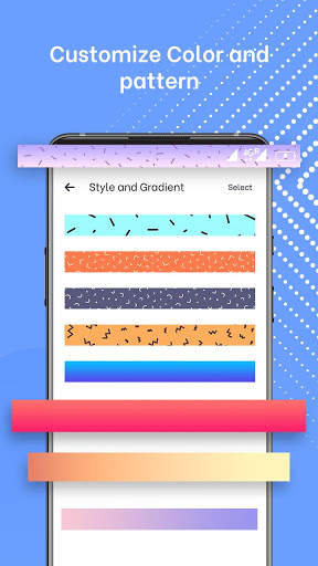 Notification Bar Customization -Status Bar Changer screenshot 3