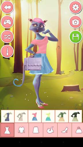 Cat Fashion Designer Games screenshot 1