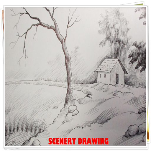 Learn How to Draw Natural Scenery icon