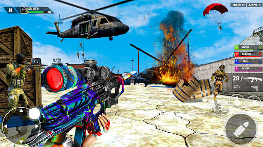 Shooting Games Offline Low MB screenshot 4