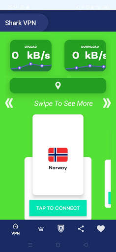 Shark VPN - unlimited Free VPN proxy screenshot 4