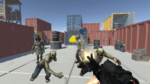 Zombie Shooter Simulator dead Kill Shooting War 3D screenshot 3
