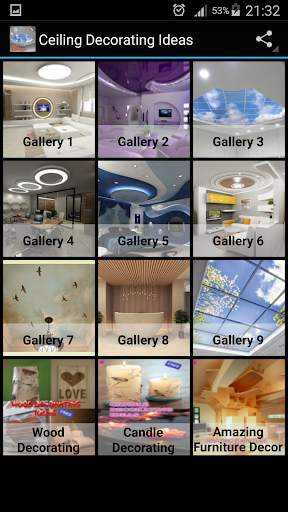 Ceiling Design screenshot 7