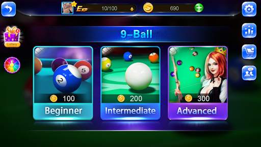 Billiard Game Offline 2020 screenshot 1