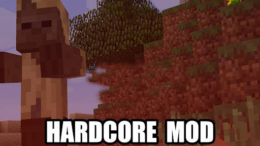 Hardcore Mode for Minecraft PE screenshot 1