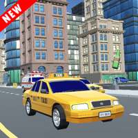 Taxi Go - Crazy Driving 3D logo