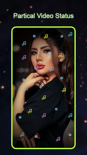 MBeat.ly : Partical Video Maker screenshot 5