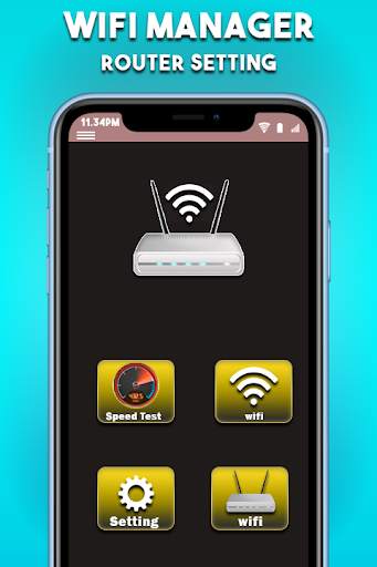 WiFi Manager screenshot 1