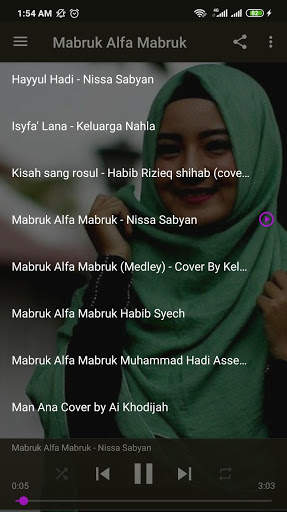 Lagu Mabruk Alfa Mabruk Offline screenshot 1
