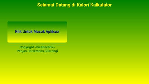 Penghitungan Kalori screenshot 8