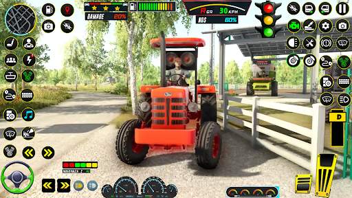 Tractor Games Sim Farming Game screenshot 3