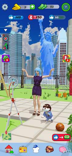 Idle Vlogger Tycoon Simulator screenshot 3