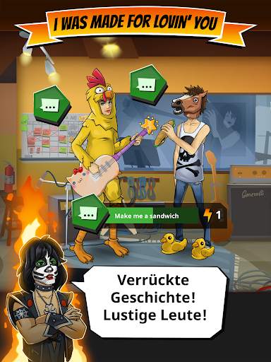 KISS Rock City - Das Musik Spiel für echte Fans! screenshot 3