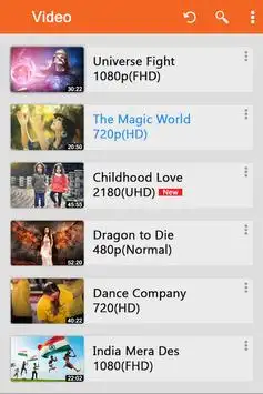 Indian VLC Player screenshot 3