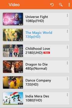 Indian VLC Player 3 تصوير الشاشة