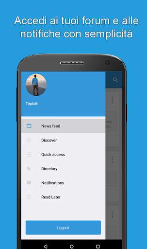 Topic'it screenshot 1