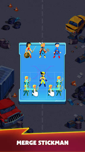 Merge Master : Legend Stickman screenshot 5