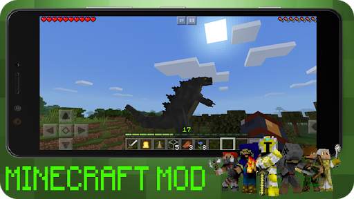 Mod Godzilla Minecraft PE screenshot 3